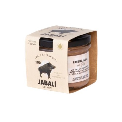 Artisan Patés - Paté de Jabalí con Setas