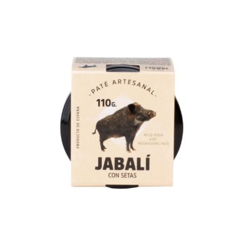 Artisan Patés - Paté de Jabalí con Setas