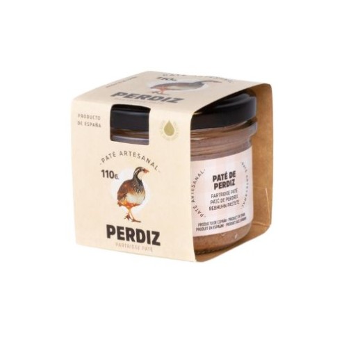 Artisan Patés - Paté de Perdiz