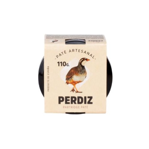 Artisan Patés - Paté de Perdiz