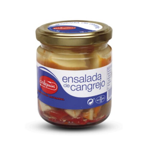 Arlequin - Ensalada de cangrejo - Surimi Krebssalat