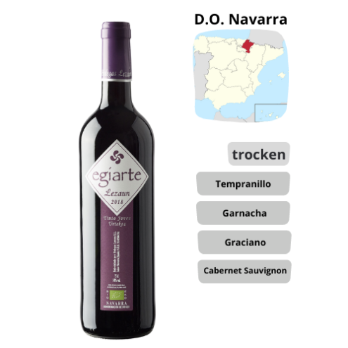 Lezaun - Egiarte Tinto Joven Urtekkoa - 2021