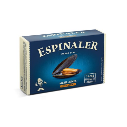 Espinaler - Mejillones en escabeche 14/16