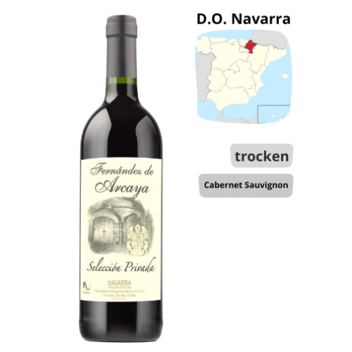 Bodegas Fernandez de Arcaya - Reserva - Seleccion Privada - 2018