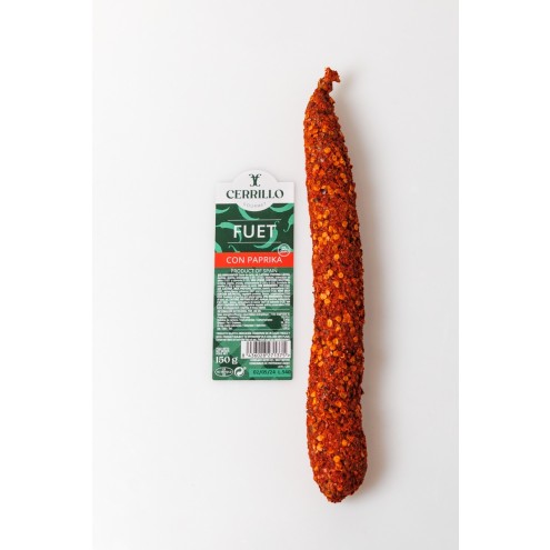 Embutidos Cerrillo - Fuet a la Paprika - Pikant