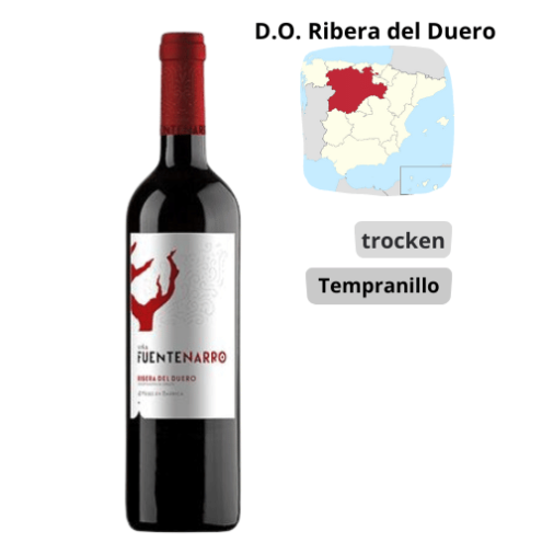 Fuentenarro - 4 Meses en Barrica - 2019
