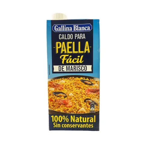 Gallina Blanca - Caldo para Paella - Paella Brühe