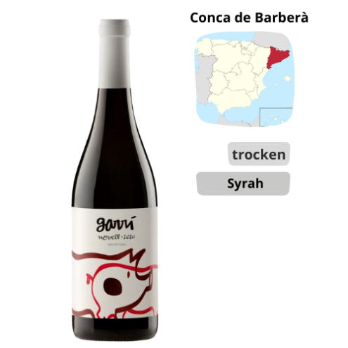 Celler Rosa Maria Torres - Garri novell - 2020