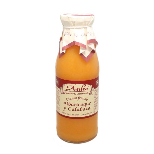 Anko - Gazpacho Albaricoque y Calabaza - Aprikose und Kürbis