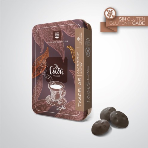 Gorrotxategi - Chocolate Collection a la Naranja