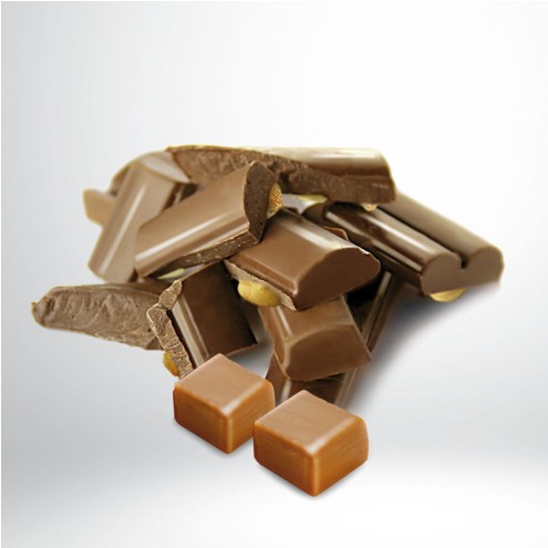 Gorrotxategi - Chocolate con Leche 32% con Caramelo y Avellanas