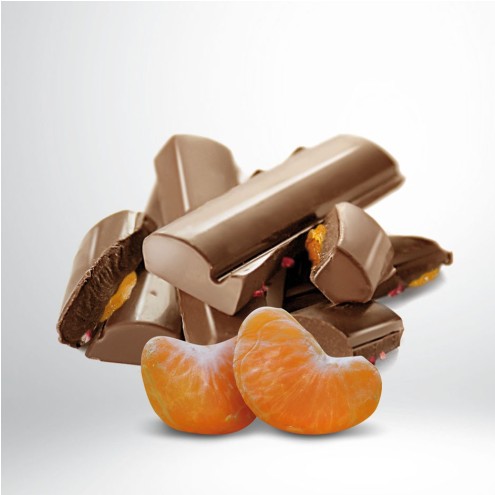 Gorrotxategi - Chocolate con Leche 42% - Mandarina Calabria