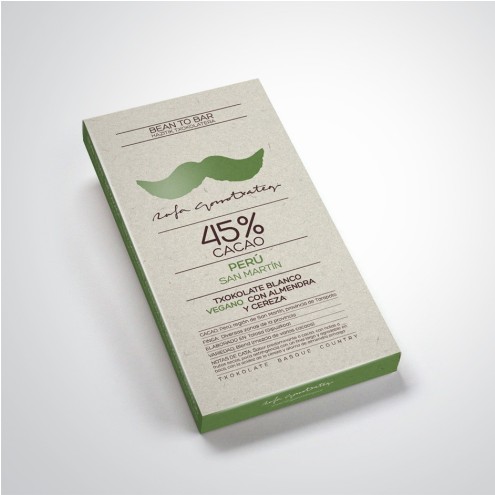 Gorrotxategi - Bean to Bar - Peru Blanco 45%