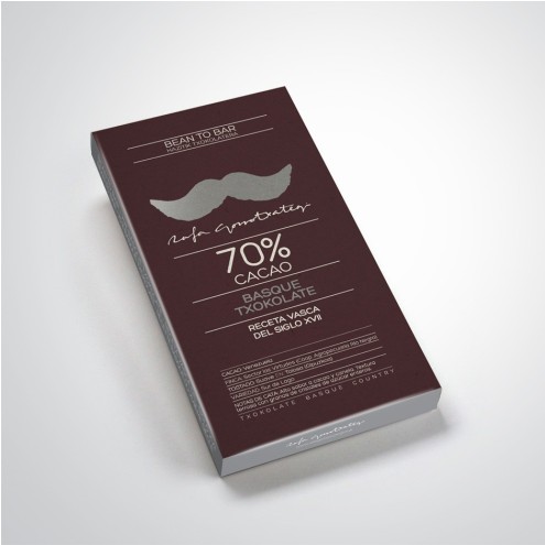 Gorrotxategi - Bean to Bar - Basque Txocolate 70%