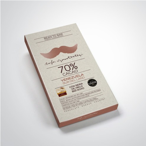 Gorrotxategi - Bean to Bar - Venezuela 70% & Sidra