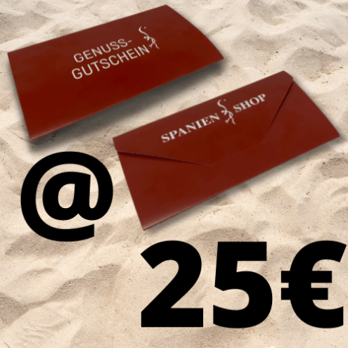 Geschenk Gutschein Code 25€