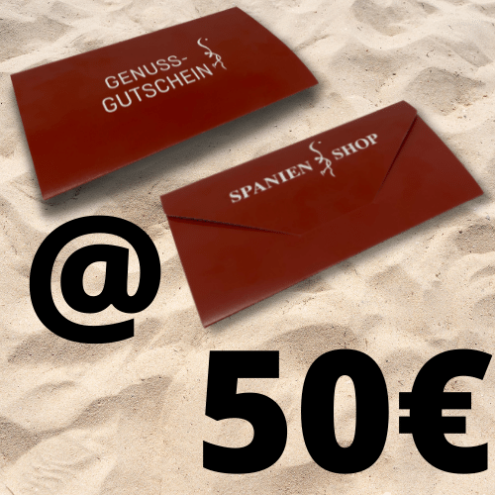 Geschenk Gutschein Code 50€