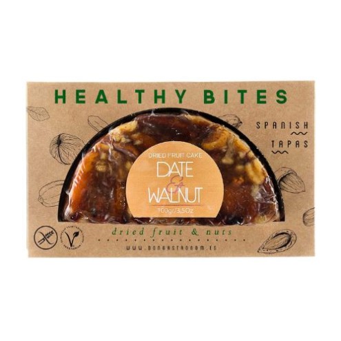 Healthy Bites - Dattel & Walnussbrot