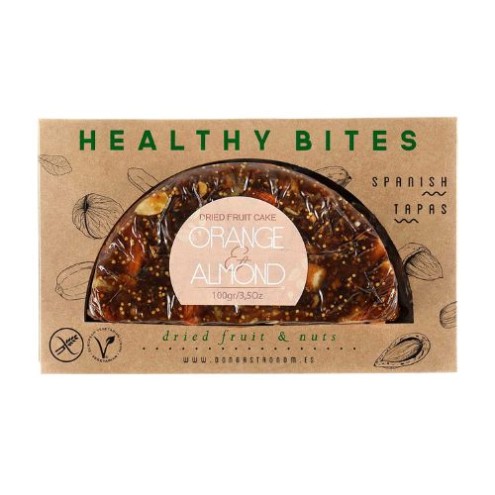 Healthy Bites - Feigenbrot mit Orange & Mandeln