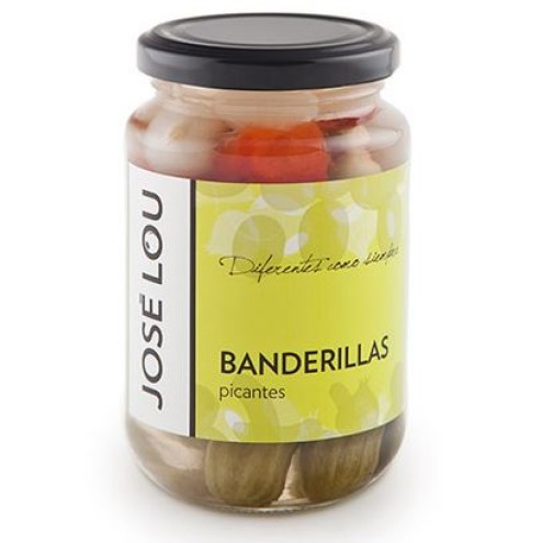 Jose Lou - Banderillas Gemüsespiesse in Essiglake