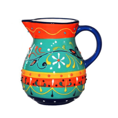 Wasserkaraffe - Jarra Aqua Rosalia - Verde Azul