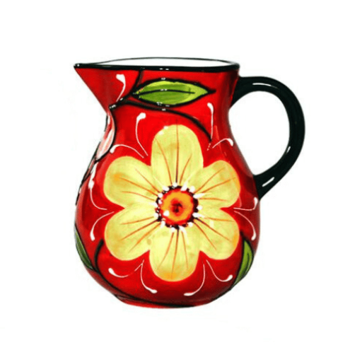 Wasserkaraffe - Jarra Aqua Rosalia - Rojo