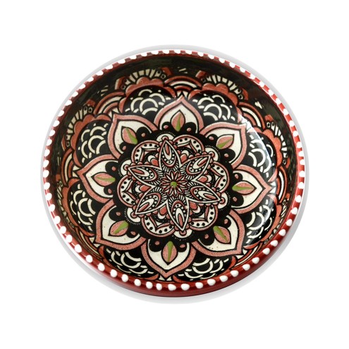Salatschale - Gazania - Rojo Blanco