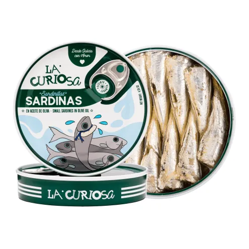 La Curiosa - Sardinas en aceite de oliva