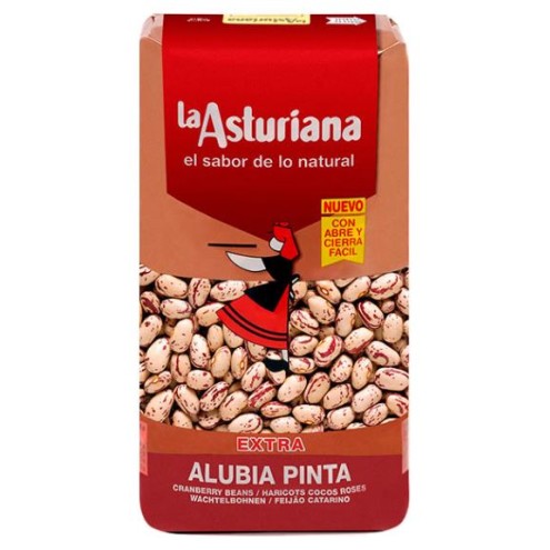 La Asturiana - Alubia Pinta Seca