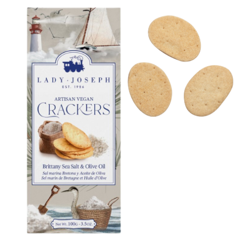 Lady Joseph - Cracker mit Meersalz & Olivenöl