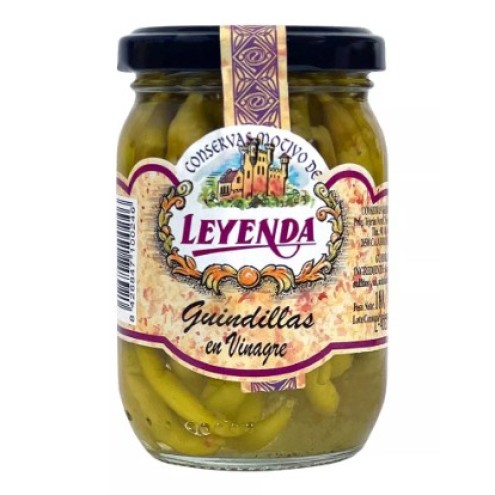 Leyenda - Guindillas Piperrak Vinagre - Peperoni in Essig