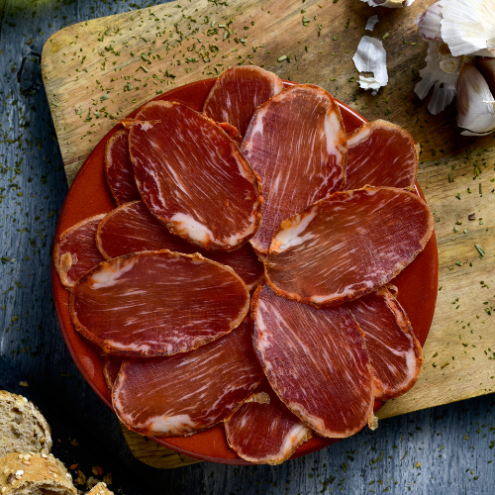 Simon Martin - Lomo de Cebo Iberico - Lomo Filet - in feinen Scheiben