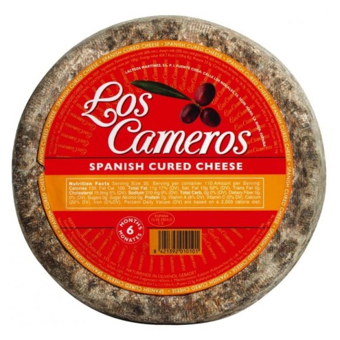 Los Cameros - Mischkäse Curado