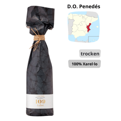 Loxarel - 109 - Brut Nature Reserva 2011