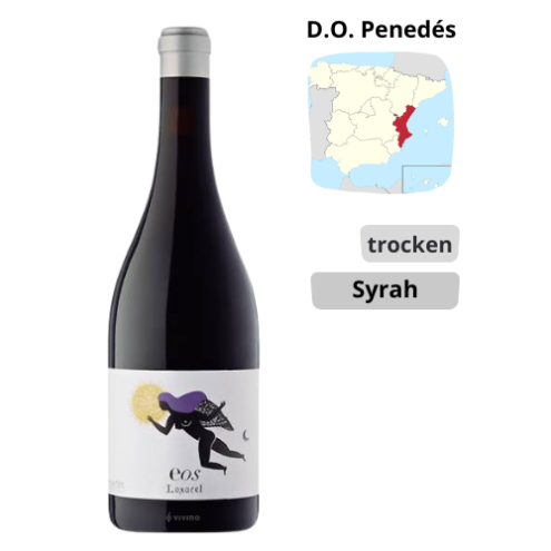 Loxarel - Eos Syrah - 2021