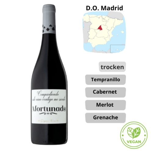 Luis Saavedra - Afortunado - Bio Cuvee 2020