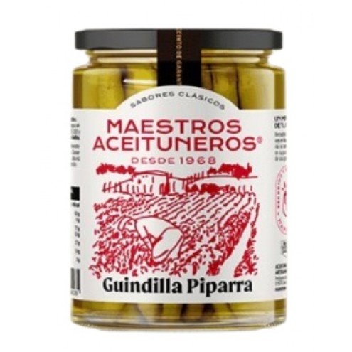 Maestros Aceituneros - Guindilla Piparra