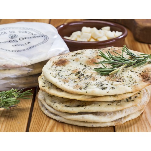 Andrés Gaviño - Tortas de Aceite Romero - Olivenölgebäck