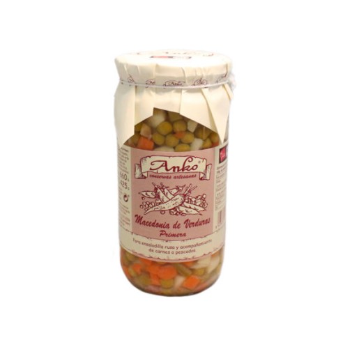 Anko - Macedonia de Verduras Primera - Gemüsesalat