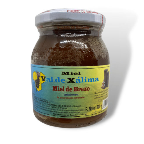 Val de Xálima - Miel de Brezo - Heidehonig 1kg