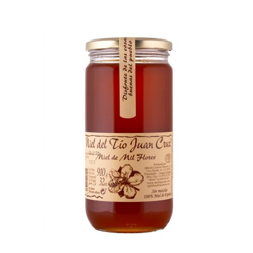 Tio Juan Cruz - Miel de Flores - Blütenhonig