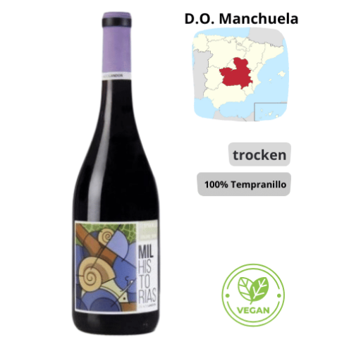 Altolandon - Mil Historias - Tempranillo - 2017