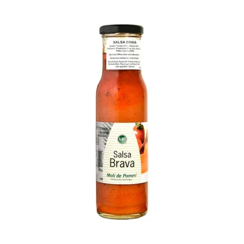Molí del Pomerí - Salsa Brava - scharfe Tomatensauce