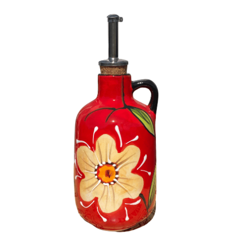 Ölspender für Olivenöl - Aceitera Rosalia - Rojo