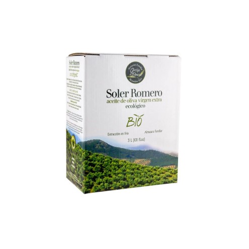 Soler Romero - Picual - BIO Olivenöl Nativ Extra Bag in Box 3l