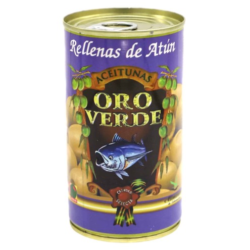 Oro Verde - Rellenas de Atun - Oliven mit Thunfischpaste