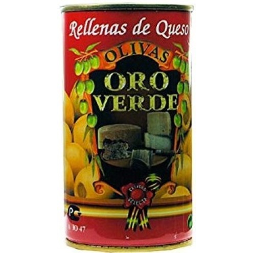 Oro Verde - Rellenas de Queso - Oliven mit Käsepaste