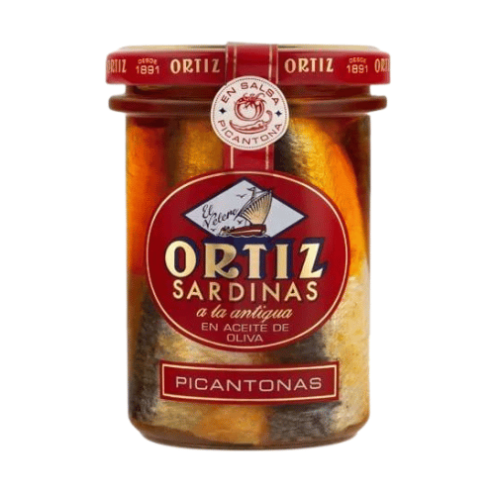 Ortiz - Pikante Sardinen - Sardinas Picantonas