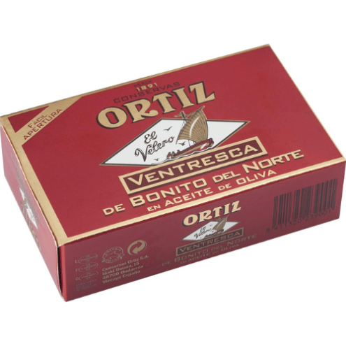 Ortiz - Weißer Thunfisch - Ventresca de Bonito del Norte