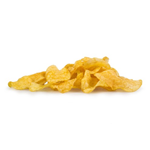 Pafritas - Knoblauch Kartoffelchips mit Olivenöl und Meersalz